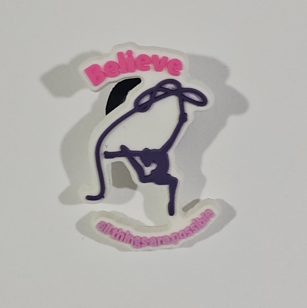 Dance Shoe Charm Croc Charms Clog